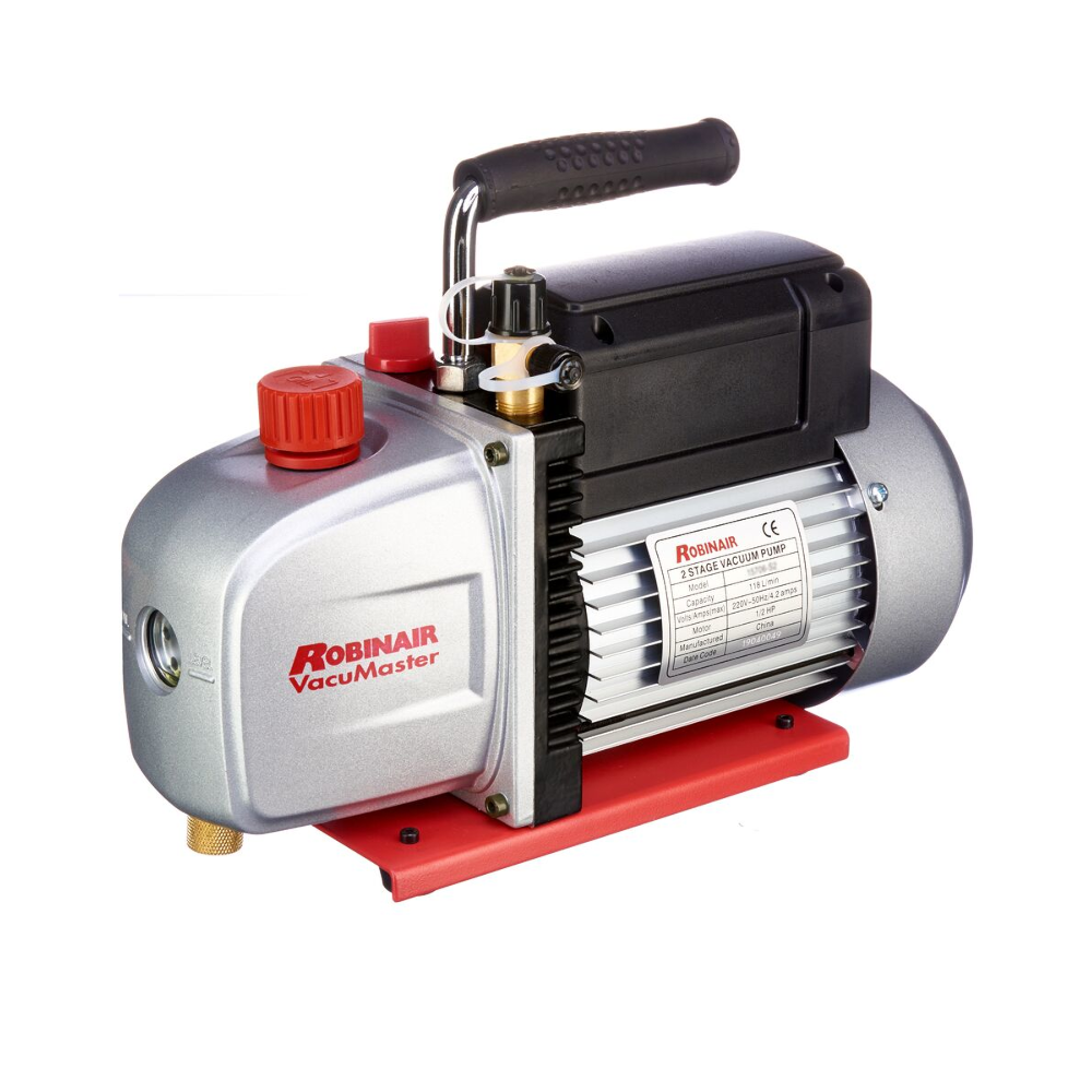 Vacumaster Cfm Vacuum Pump Robinair Off Mpi Gov La