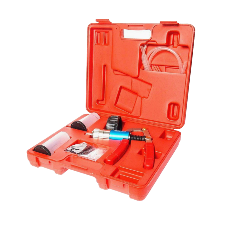 Automotive vacuum & pressure test kit