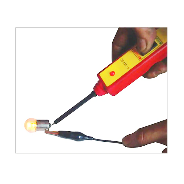 ROAD GENIE TA-11105 Electric Circuit Tester - 4.25" Pen-Style, Tests 110V, 220V, 277V, 460V, No Battery Needed