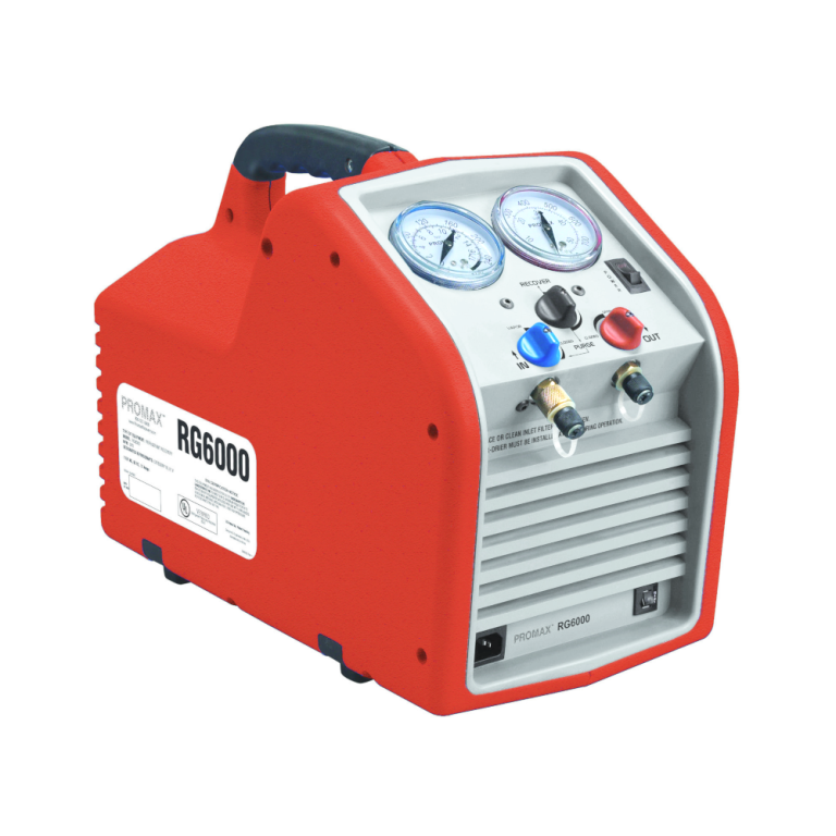 RG6000 Portable Refrigerant Recovery Machine