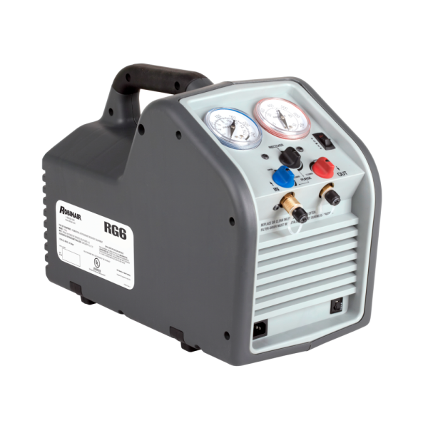 RG6 Portable Refrigerant Recovery Machine - Kitcha.co.th