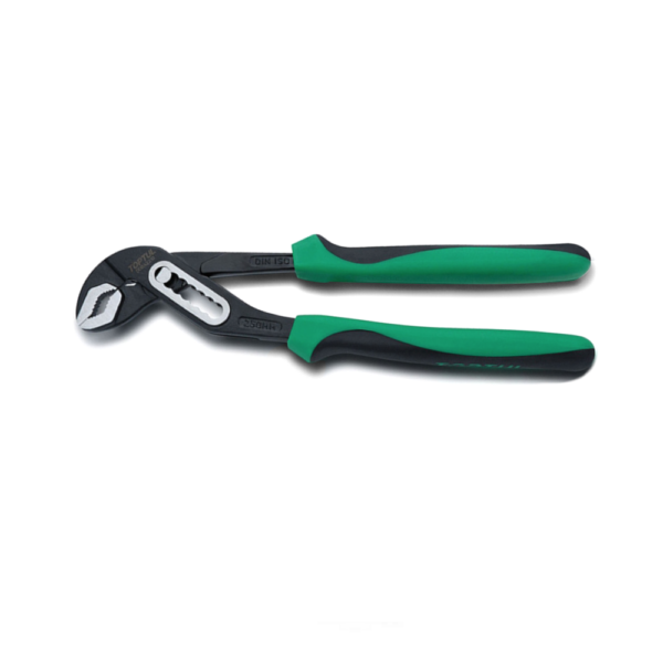 คีมคอม้า 10”, คีมตัด, คีมจับ, คีม, เครื่องมือช่าง, คีมคอม้า, TOPTUL, TOP-DDBA2210, BOX-JOINT WATER PUMP PLIERS 10"