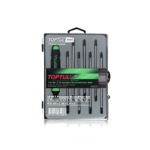 ชุดไขควงสลับก้าน, ไขควง, ชุดไขควง, ไขควงด้ามสลับ, TOPTUL, TOP-GAAW0804, 14-IN-1 PRECISION SCREWDRIVER SET