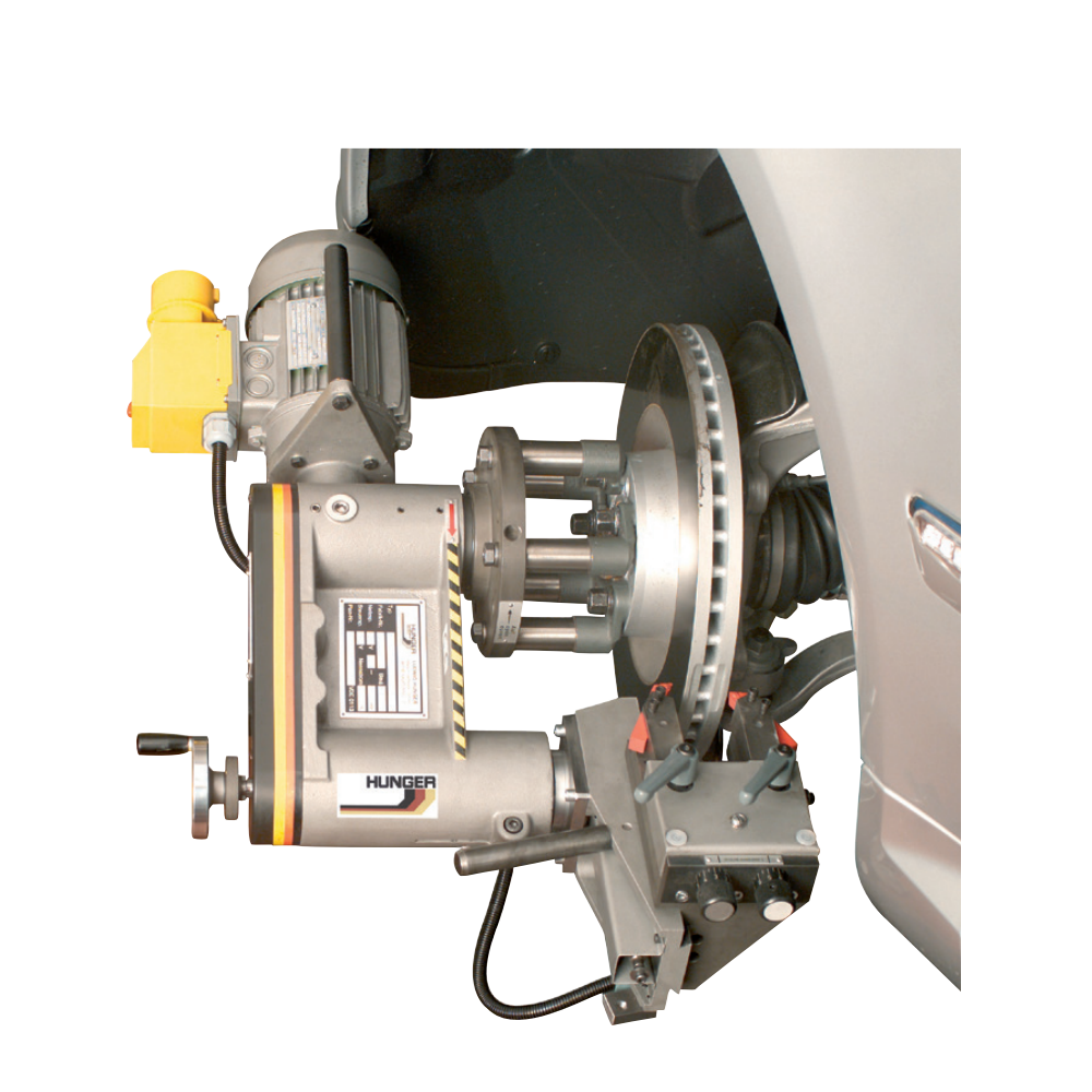 ON-CAR BRAKE SERVICING MACHINES HUNGER E326g| #woocommerce_brand