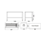 โต๊ะ, โต๊ะเครื่องมือช่าง, โต๊ะเครื่องมือ, JTC, JTC-3009, Workbench 
