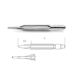 37 #150 สกัดตอกตัด, เหล็กตอก, เหล็กสกัด, สกัดตอกปูน, BETA, BET-000370001, CAPE CHISELS