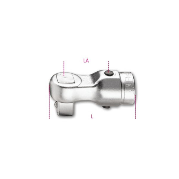 619 หัวจับตาย 1/2", หัวกรอกแกรก , หัวประแจปอนด์ , หัวประแจทอร์ก, หัวต่อประแจวัดแรงบิด, หัวประแจปอนด์, BETA, BET-006190000, 619 FIXED HEADS FOR TORQUE BARS