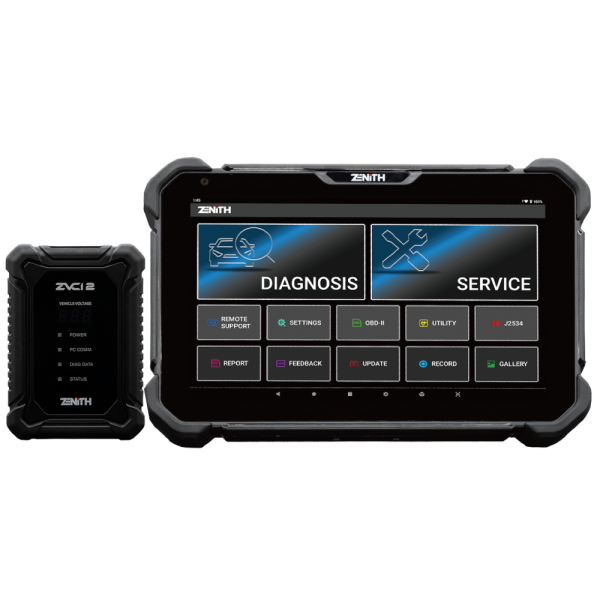 ZENITH Z7 PRO เครื่องวิเคราะห์รถยนต์-เครื่องสแกน OBD2