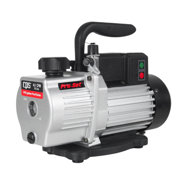 ปั๊มแวคคัม แบบไร้ประกายไฟ 2 สเตจ VPS4DAP ขนาด 4 CFM