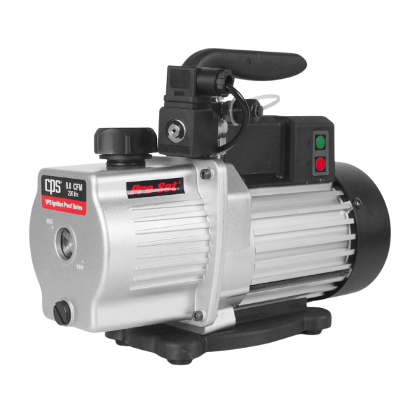 ปั๊มแวคคัม แบบไร้ประกายไฟ 2 สเตจ VPS8DAPV ขนาด 8 CFM