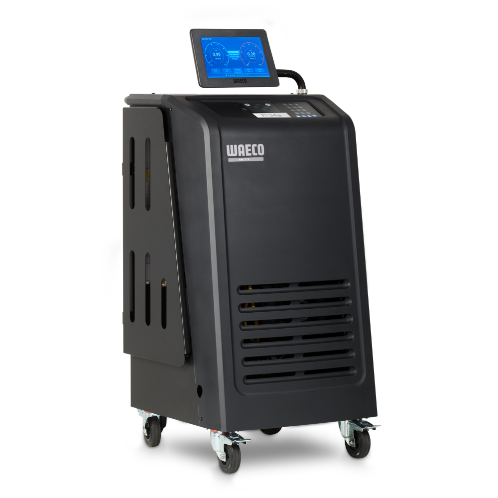 WAECO ASC 7.3, เครื่องดูดกักเก็บ ฟอก และเติมน้ำยาแอร์ WAECO, เครื่องฟอกน้ำยาแอร์ WAECO ASC 7.3, ราคา WAECO ASC 7.3, ขายเครื่องเติมน้ำยาแอร์ WAECO, เครื่องฟอกเติมน้ำยาแอร์ R134a R1234yf, เครื่องบริการระบบแอร์รถยนต์ไฮบริด, เครื่องดูดฟอกเติมน้ำยาแอร์อัตโนมัติ, เครื่องเช็ครั่วแอร์รถยนต์ UV, เครื่องดูดน้ำยาแอร์อัตโนมัติ 4 สารทำความเย็น, เครื่องไล่อากาศเติมน้ำยาแอร์รถยนต์, อุปกรณ์ศูนย์บริการแอร์รถยนต์, เครื่องมือช่างแอร์รถยนต์นำเข้า, เครื่องฟอกน้ำยาแอร์สำหรับอู่ซ่อมรถ, เครื่องเติมน้ำยาแอร์มาตรฐานศูนย์บริการ, เครื่องบริการระบบแอร์รถยนต์ครบวงจร