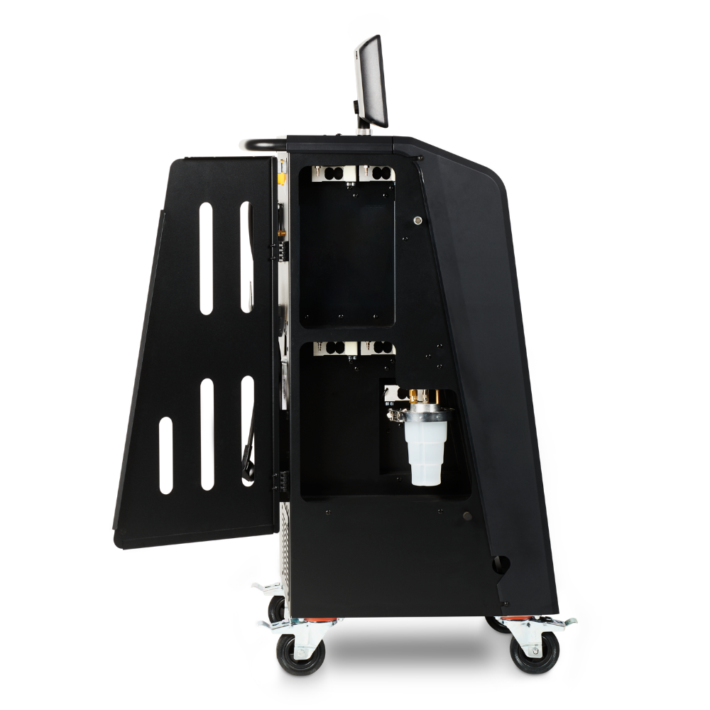 WAECO ASC 7.3, เครื่องดูดกักเก็บ ฟอก และเติมน้ำยาแอร์ WAECO, เครื่องฟอกน้ำยาแอร์ WAECO ASC 7.3, ราคา WAECO ASC 7.3, ขายเครื่องเติมน้ำยาแอร์ WAECO, เครื่องฟอกเติมน้ำยาแอร์ R134a R1234yf, เครื่องบริการระบบแอร์รถยนต์ไฮบริด, เครื่องดูดฟอกเติมน้ำยาแอร์อัตโนมัติ, เครื่องเช็ครั่วแอร์รถยนต์ UV, เครื่องดูดน้ำยาแอร์อัตโนมัติ 4 สารทำความเย็น, เครื่องไล่อากาศเติมน้ำยาแอร์รถยนต์, อุปกรณ์ศูนย์บริการแอร์รถยนต์, เครื่องมือช่างแอร์รถยนต์นำเข้า, เครื่องฟอกน้ำยาแอร์สำหรับอู่ซ่อมรถ, เครื่องเติมน้ำยาแอร์มาตรฐานศูนย์บริการ, เครื่องบริการระบบแอร์รถยนต์ครบวงจร