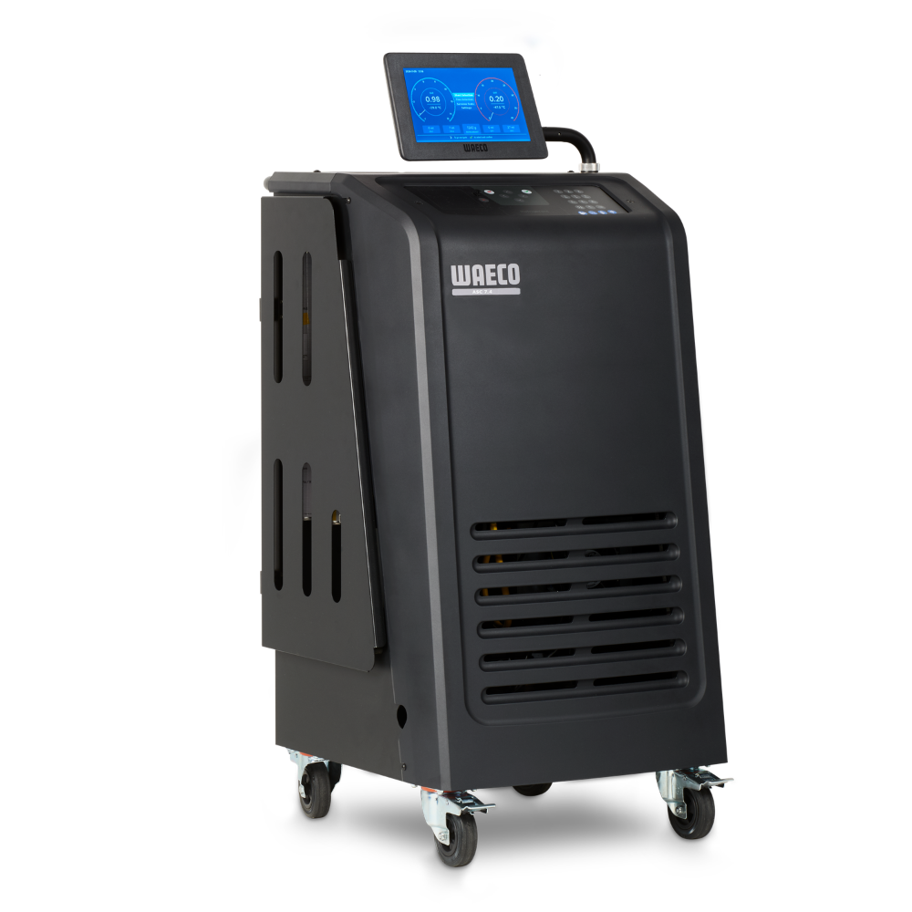 WAECO ASC 7.3, เครื่องดูดกักเก็บ ฟอก และเติมน้ำยาแอร์ WAECO, เครื่องฟอกน้ำยาแอร์ WAECO ASC 7.3, ราคา WAECO ASC 7.3, ขายเครื่องเติมน้ำยาแอร์ WAECO, เครื่องฟอกเติมน้ำยาแอร์ R134a R1234yf, เครื่องบริการระบบแอร์รถยนต์ไฮบริด, เครื่องดูดฟอกเติมน้ำยาแอร์อัตโนมัติ, เครื่องเช็ครั่วแอร์รถยนต์ UV, เครื่องดูดน้ำยาแอร์อัตโนมัติ 4 สารทำความเย็น, เครื่องไล่อากาศเติมน้ำยาแอร์รถยนต์, อุปกรณ์ศูนย์บริการแอร์รถยนต์, เครื่องมือช่างแอร์รถยนต์นำเข้า, เครื่องฟอกน้ำยาแอร์สำหรับอู่ซ่อมรถ, เครื่องเติมน้ำยาแอร์มาตรฐานศูนย์บริการ, เครื่องบริการระบบแอร์รถยนต์ครบวงจร